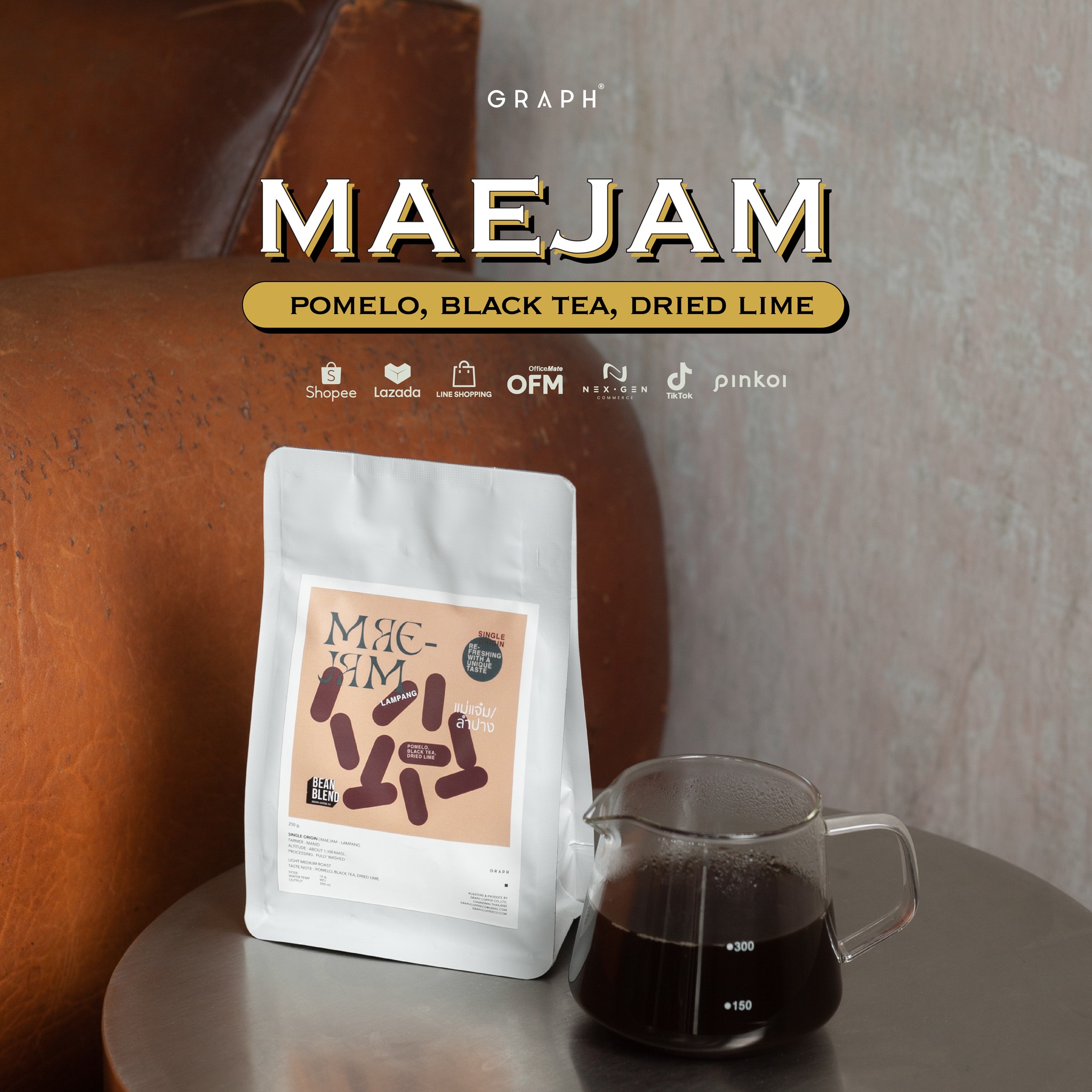 GRAPH - Single Origin - Mae Jam กาแฟที่ให้ความรู้สึกเหมือนกับการจิบชา ...