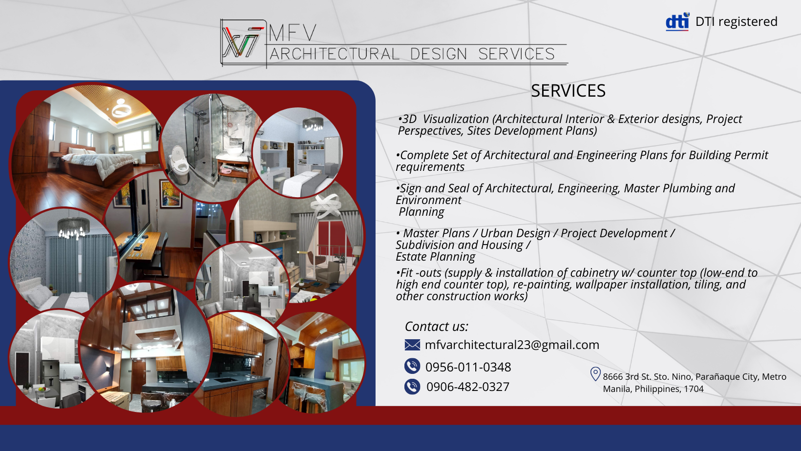 MFV Architectural Design Services | Parañaque