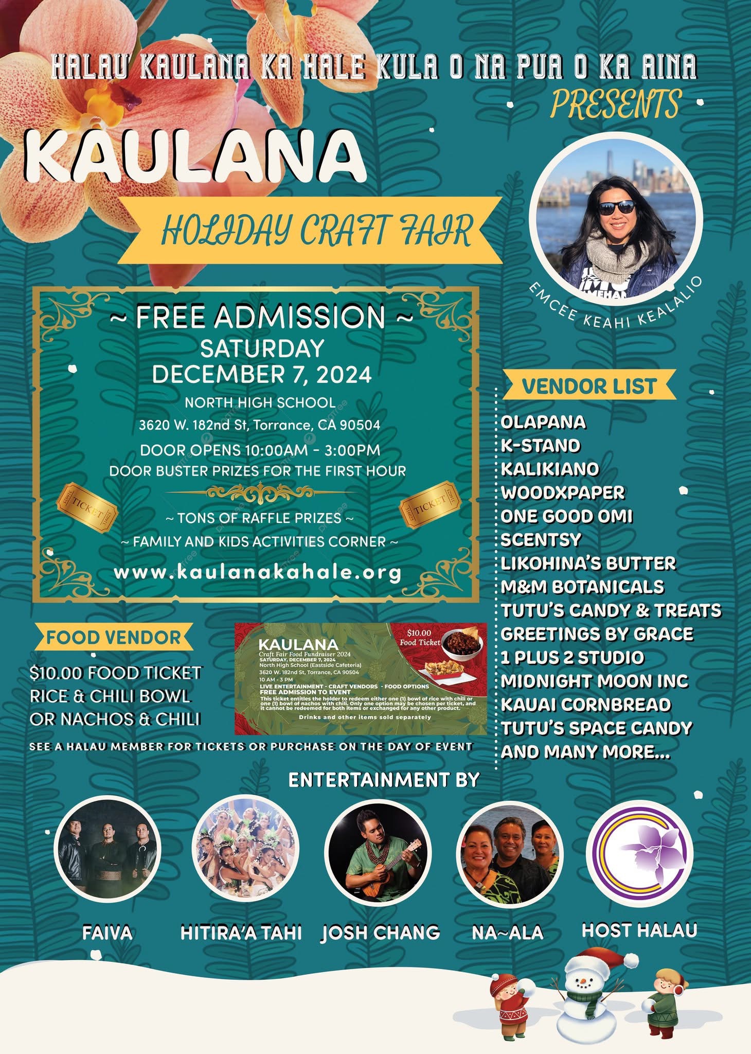 Kaulana Craft Fair