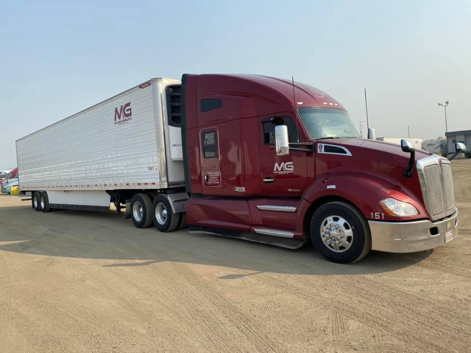 MG TRANS Express | Stockton CA