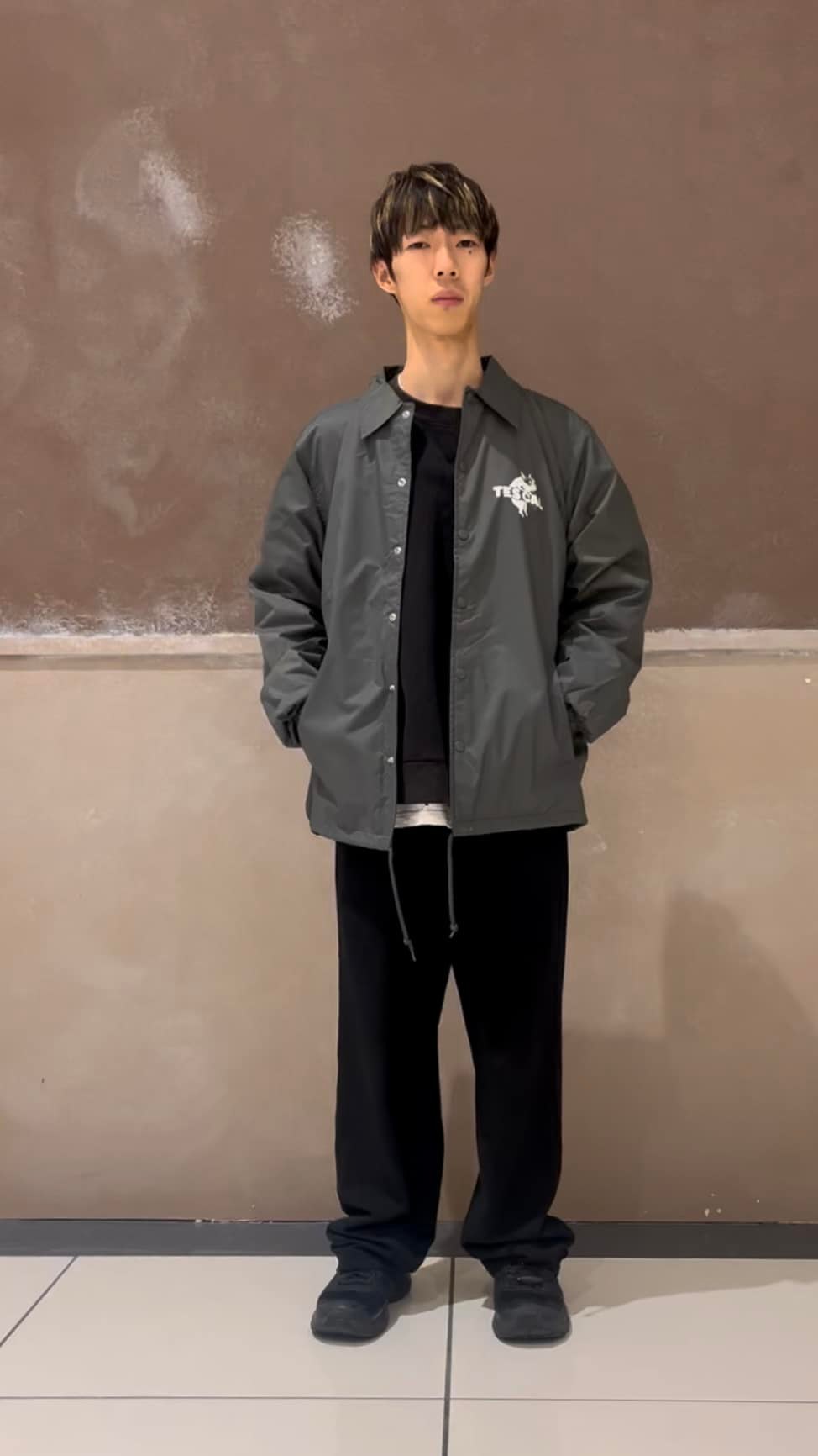 ○コーチジャケット : TES ￥13,200（税込 