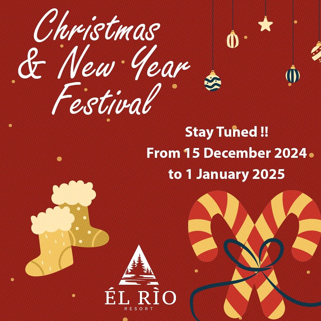 El - #elrioresort #northlebanon #zgharta #koura #christmas2024🎄🎅🎁 ...