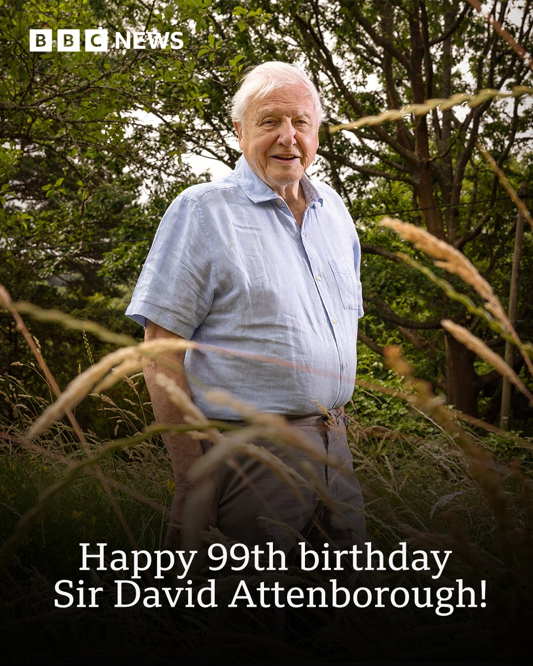 BBC Yorkshire - The broadcasting legend celebrates his... | Facebook