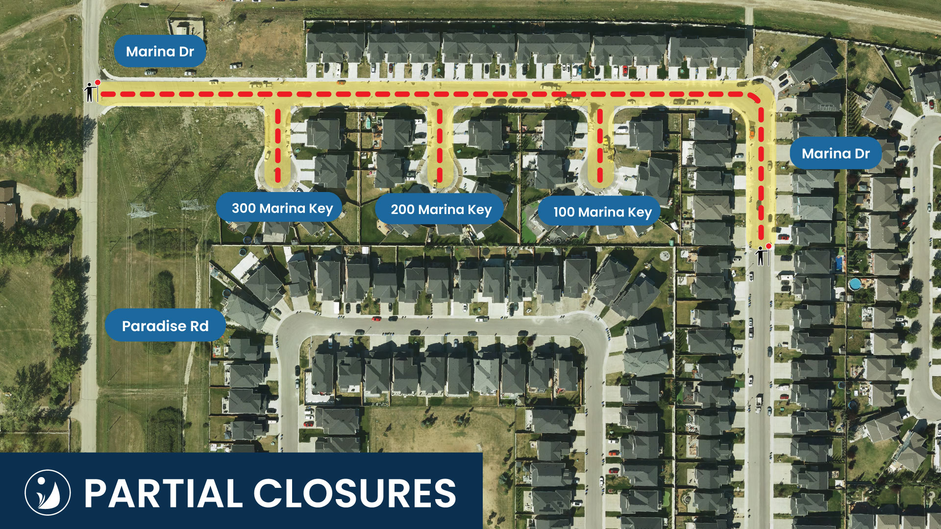 🚧 Roadwork is coming to Marina Drive... - City of Chestermere | Facebook