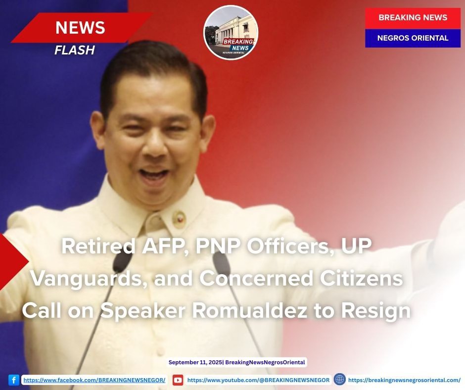 Cebu - Retired AFP, PNP Officers, UP Vanguards, and Concerned Citizens ...