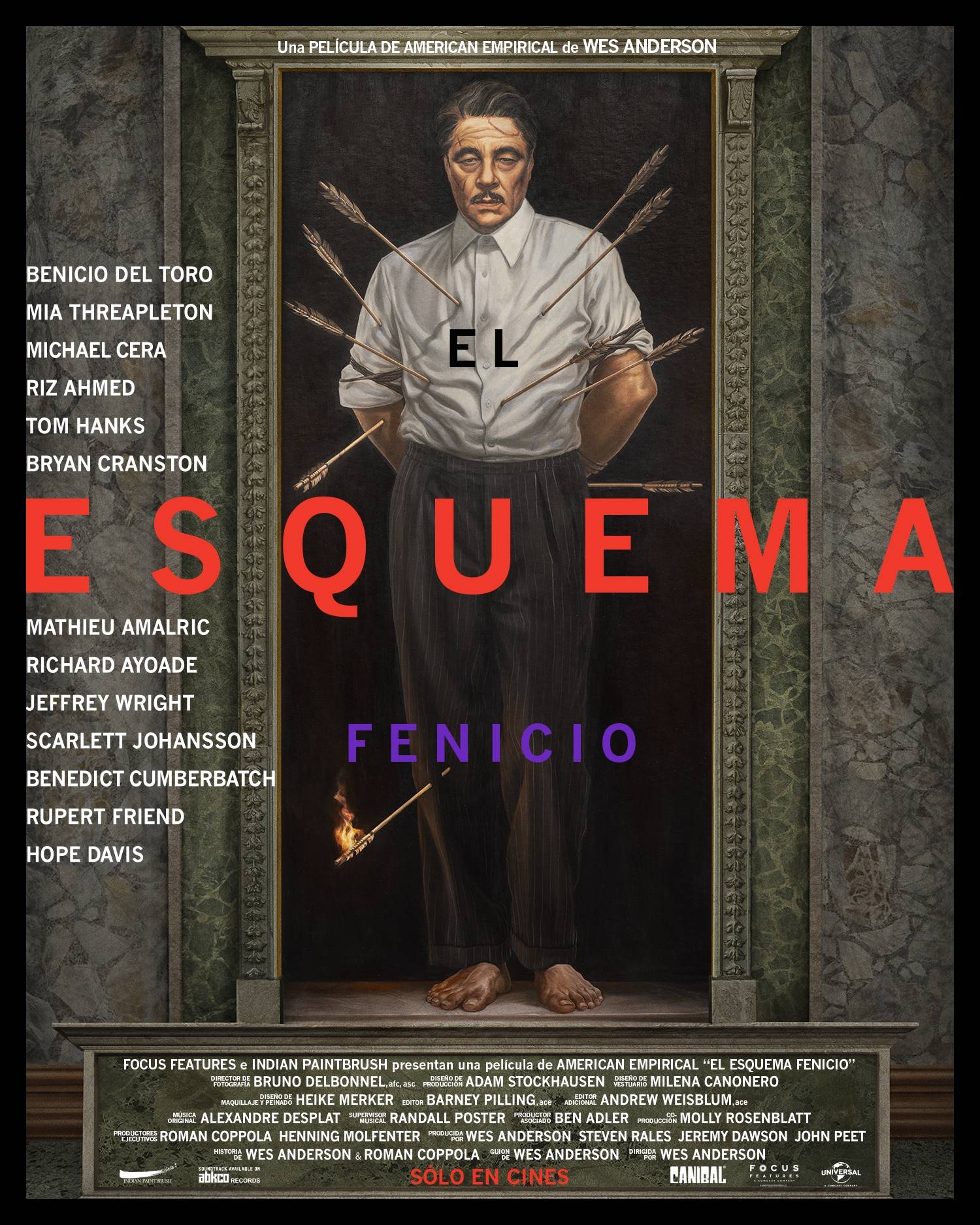 Cinépolis - 🥳 ¡FELICIDADES A LOS GANADORES!🥳 The Phoenician Scheme SUB ...