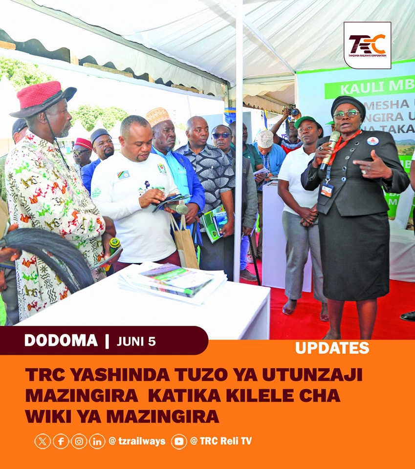 Tanzania Railways Corporation - BURUNDI YAFURAHIA MRADI WA RELI YA SGR ...