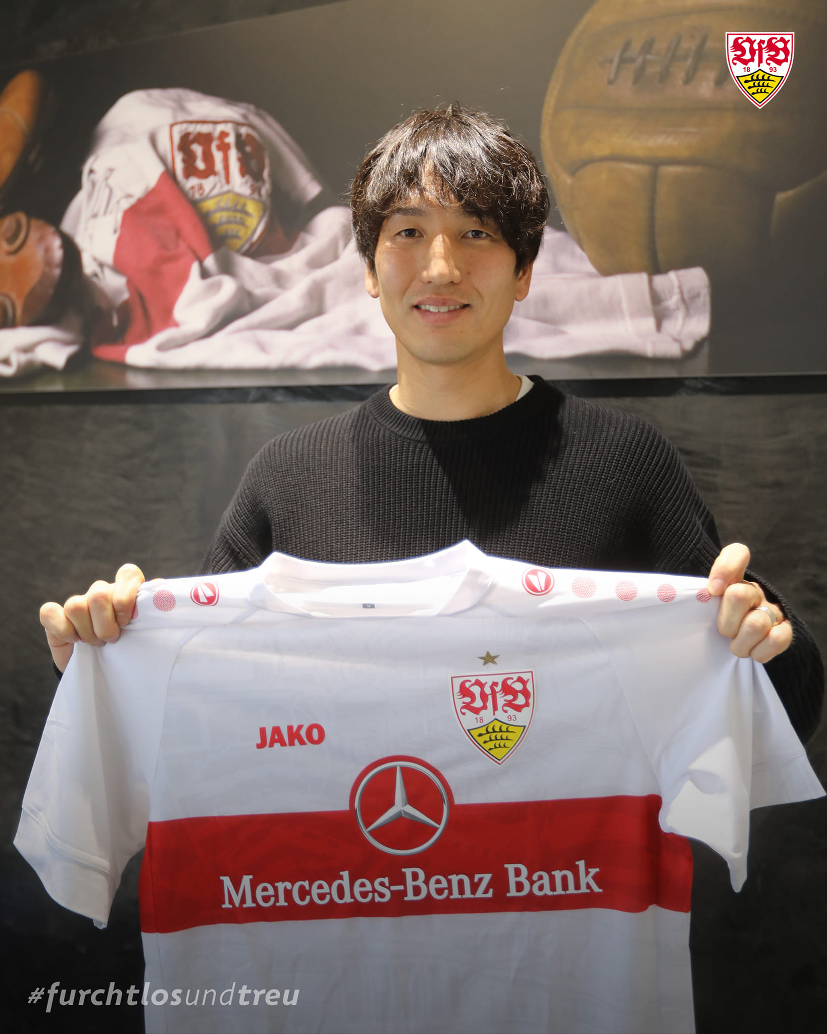 Welcome to Borussia, Zento! 💚👋 Borussia have signed Japanese