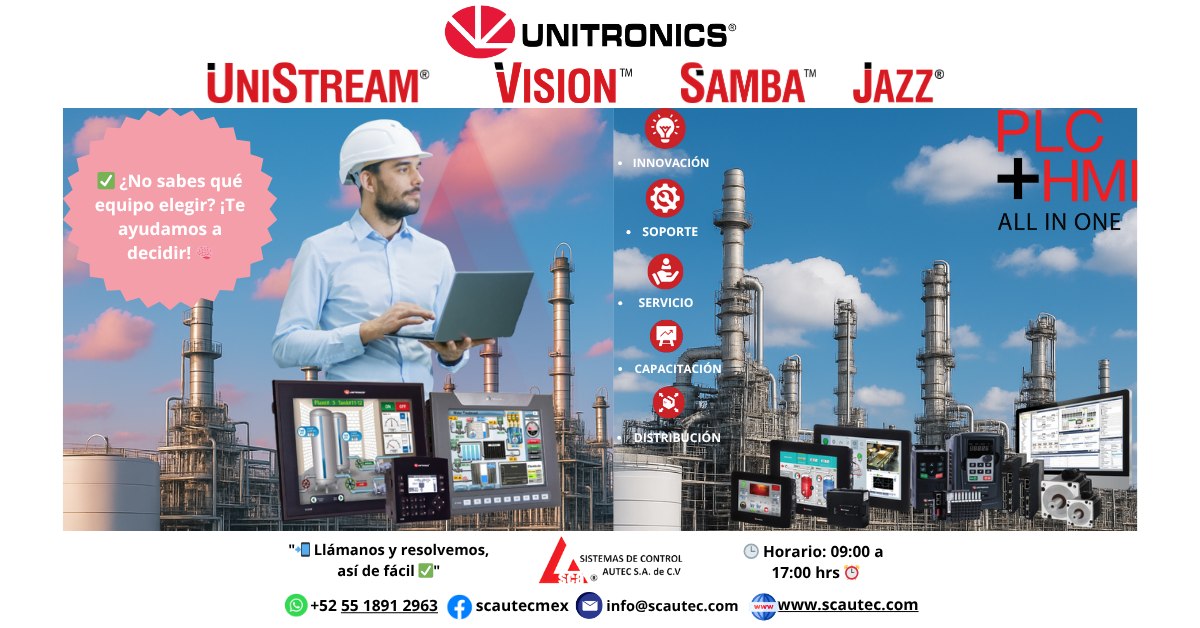 Sistemas de Control Autec SA de CV | Mexico City