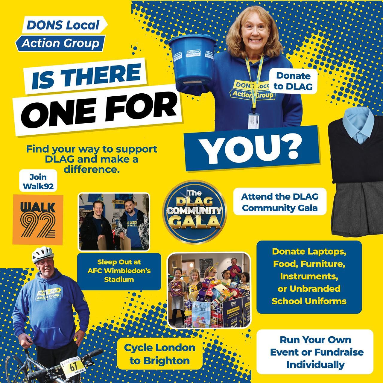 Dons Local Action Group | Wimbledon