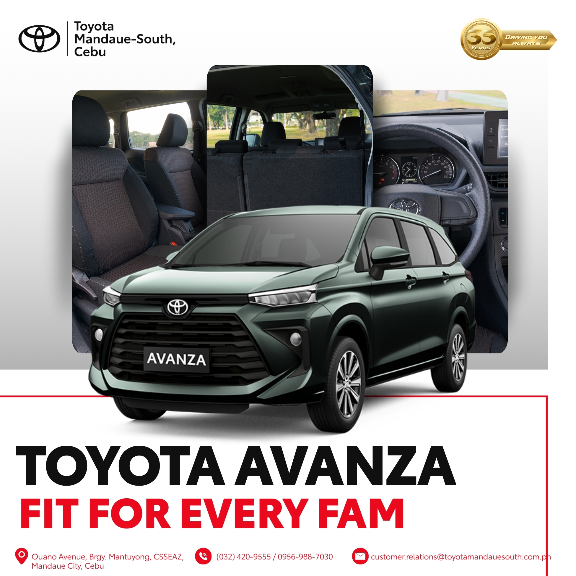 Toyota - Designed for families who value comfort, versatility, and ...