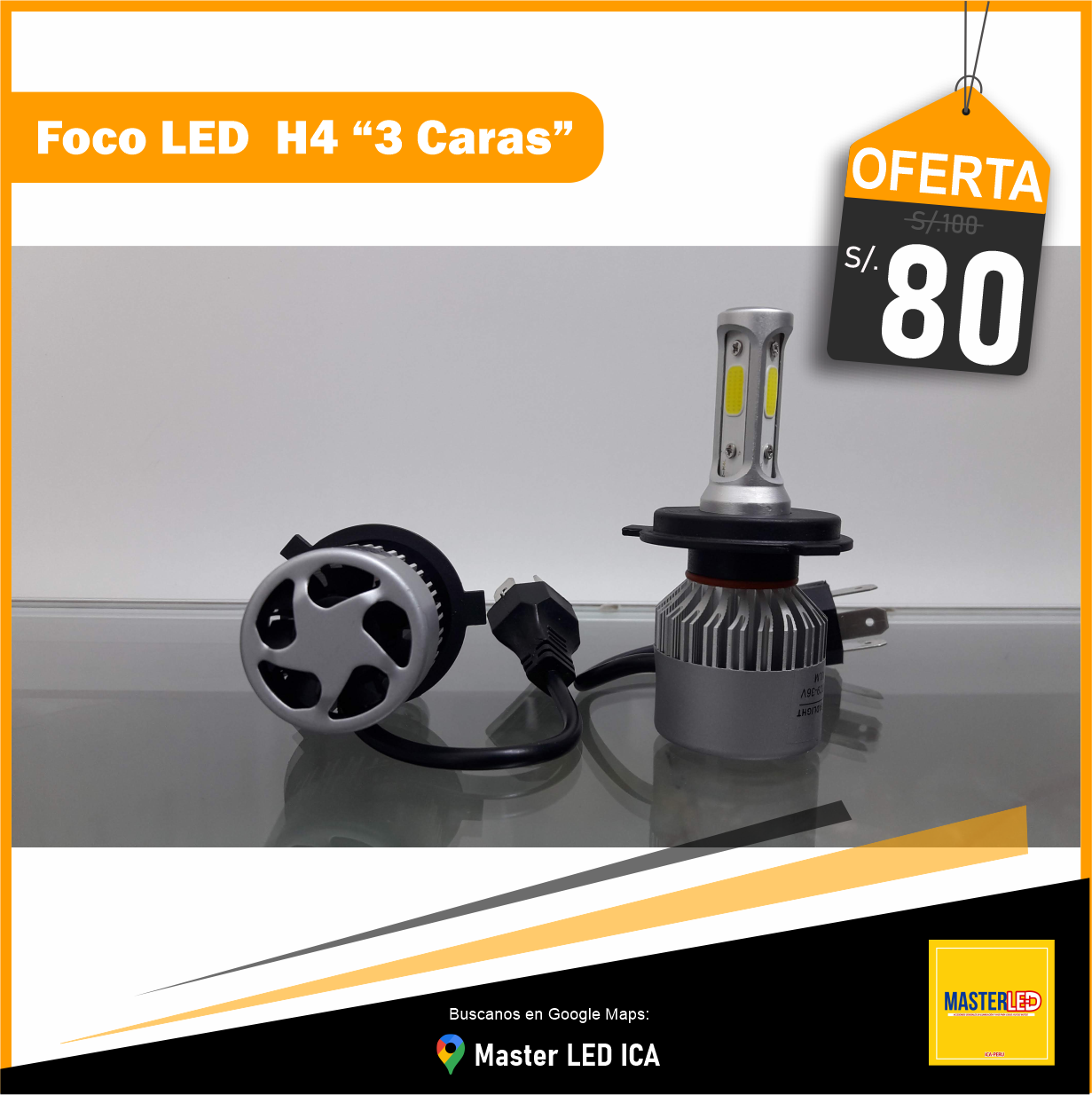 Master LED | Ica