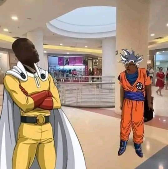 Poor Saitama. 😭 @maxmittelman really brought this to life. (via One ...