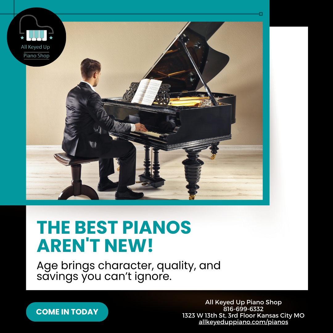 All Keyed Up Piano Shop | Kansas City MO