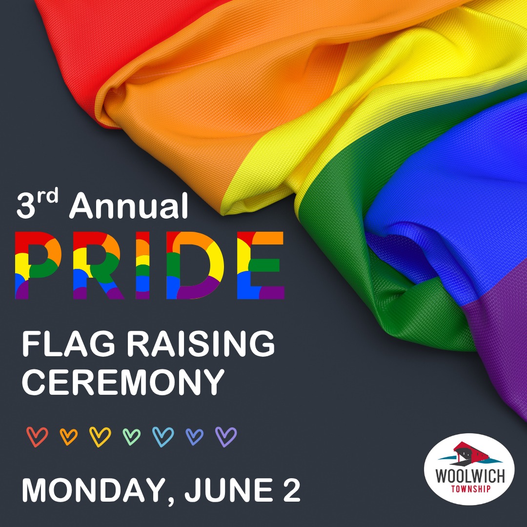 Township - 🌈 Join us for the 3rd Annual Pride Flag Raising Ceremony! 📅 ...