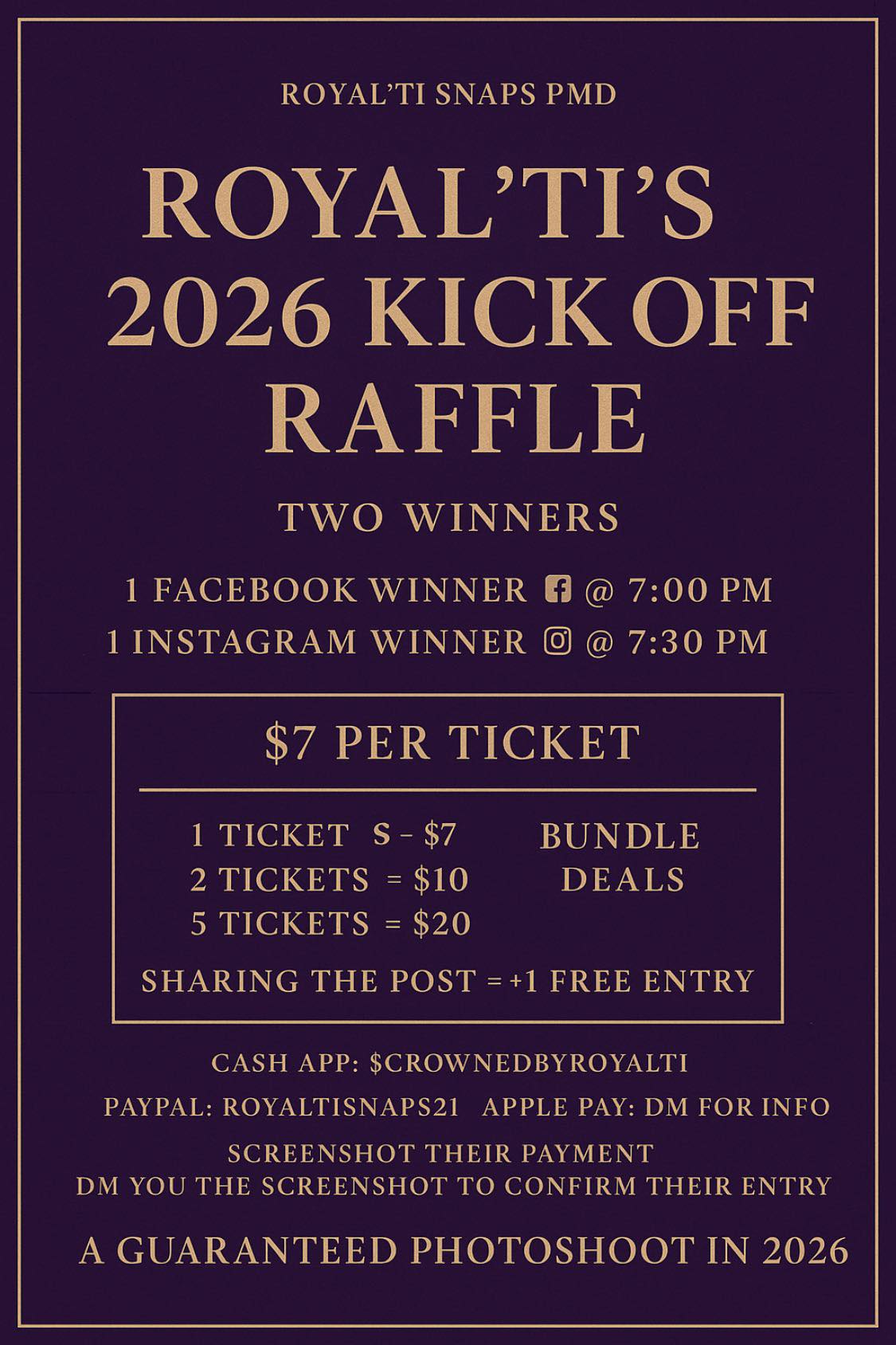 RoyalTi - RoyalTi Snaps PMd is excited to announce our 2026 KICK OFF ...