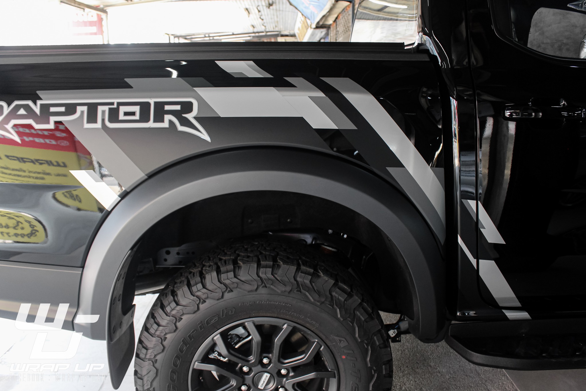 WRAP UP - 🔥รับประกันการติดตั้ง 1 ปีเต็ม!!🔥 Model : Ford Ranger Service ...