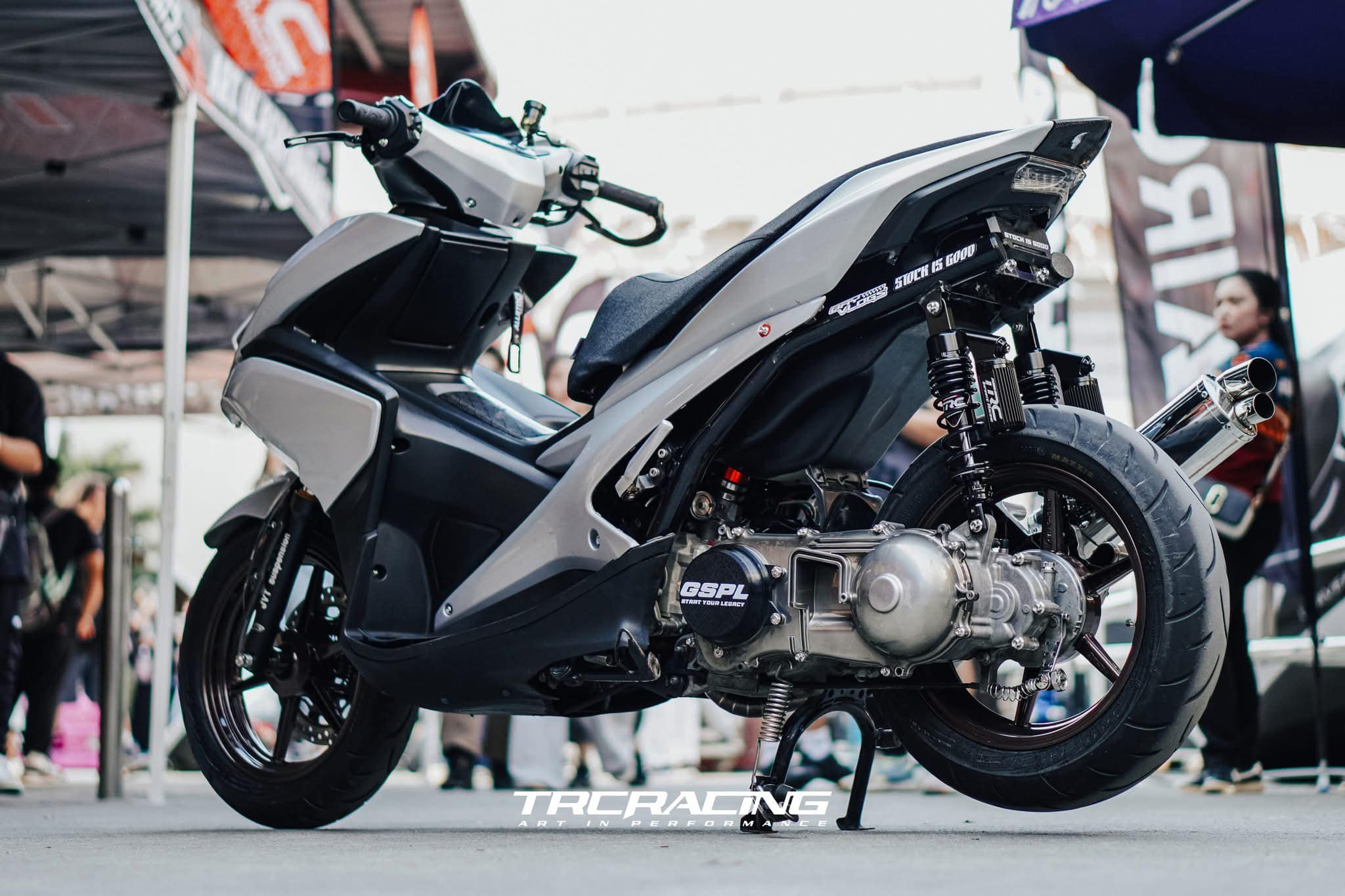 Bay Vlogs - Aerox V1 | Simply Clean Build. 😎 📸 Jake Rossi... | Facebook
