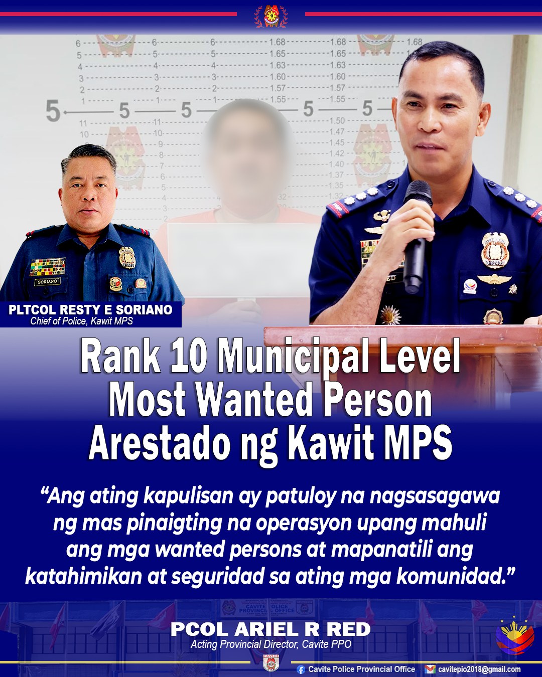 Cavite - PRESS RELEASE NO. 2025-564 September 24, 2025 (Wednesday) Rank ...
