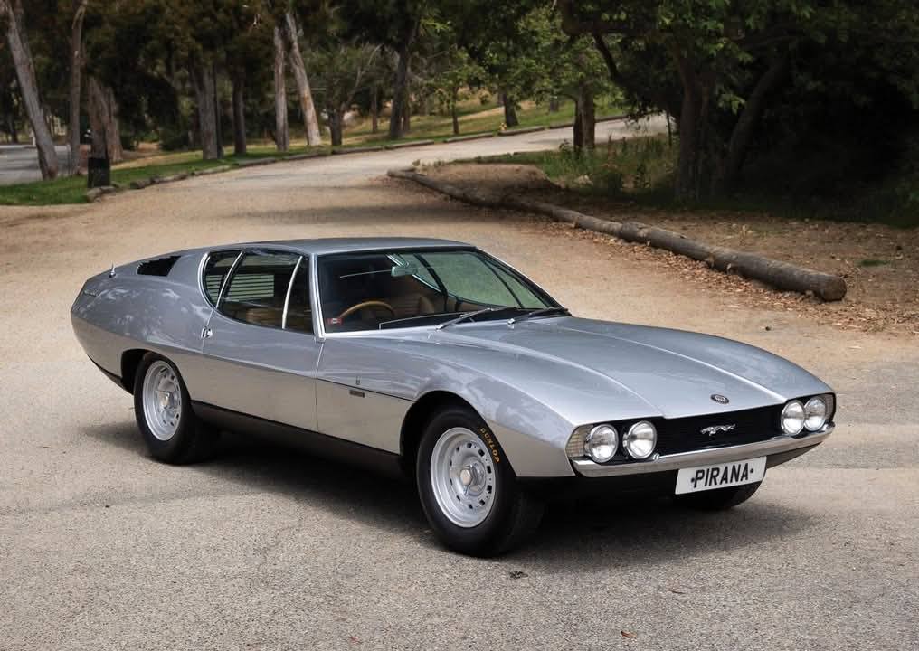 1968 Bertone Panther prototype