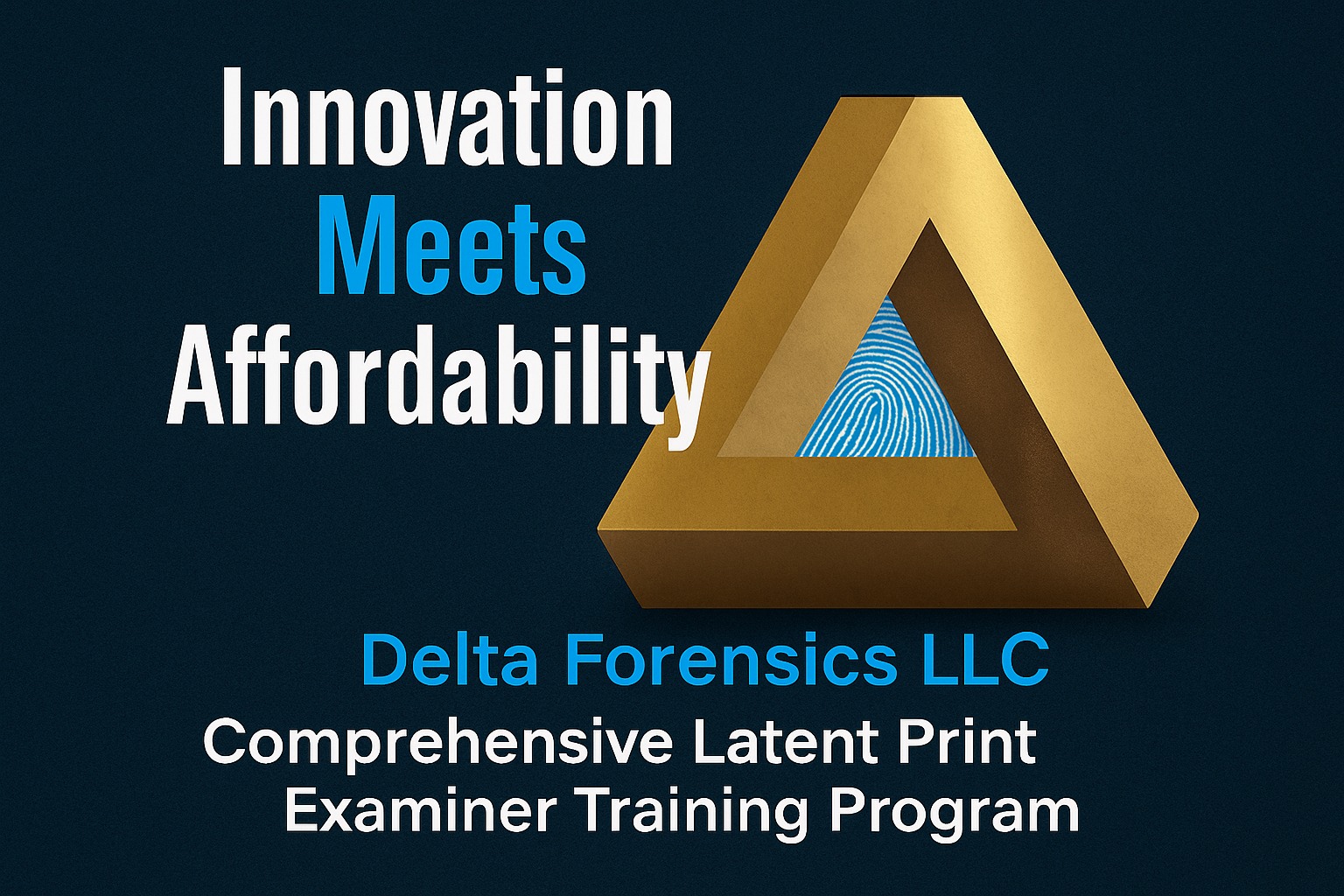 The Comprehensive Latent Print... - Delta Forensics, LLC | Facebook