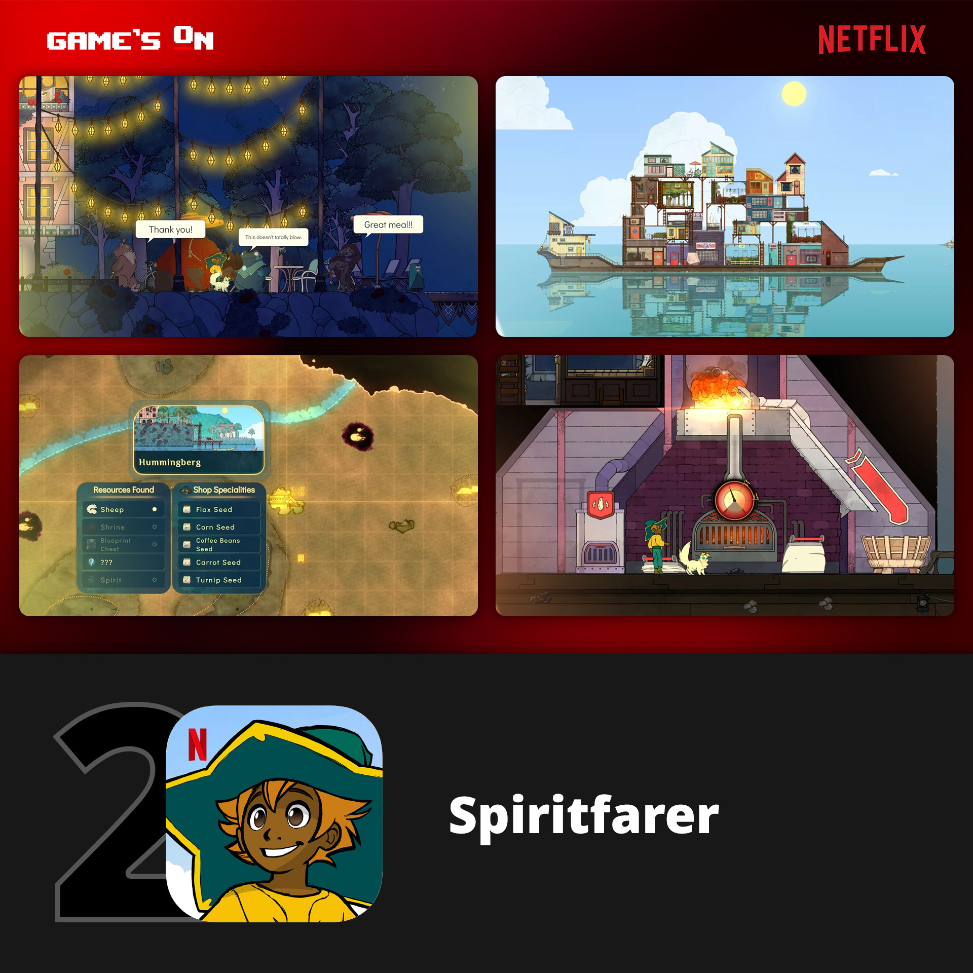 Game's - 🔷 Spiritfarer แนว: Management Simulation / Adventure . เกมที่ ...
