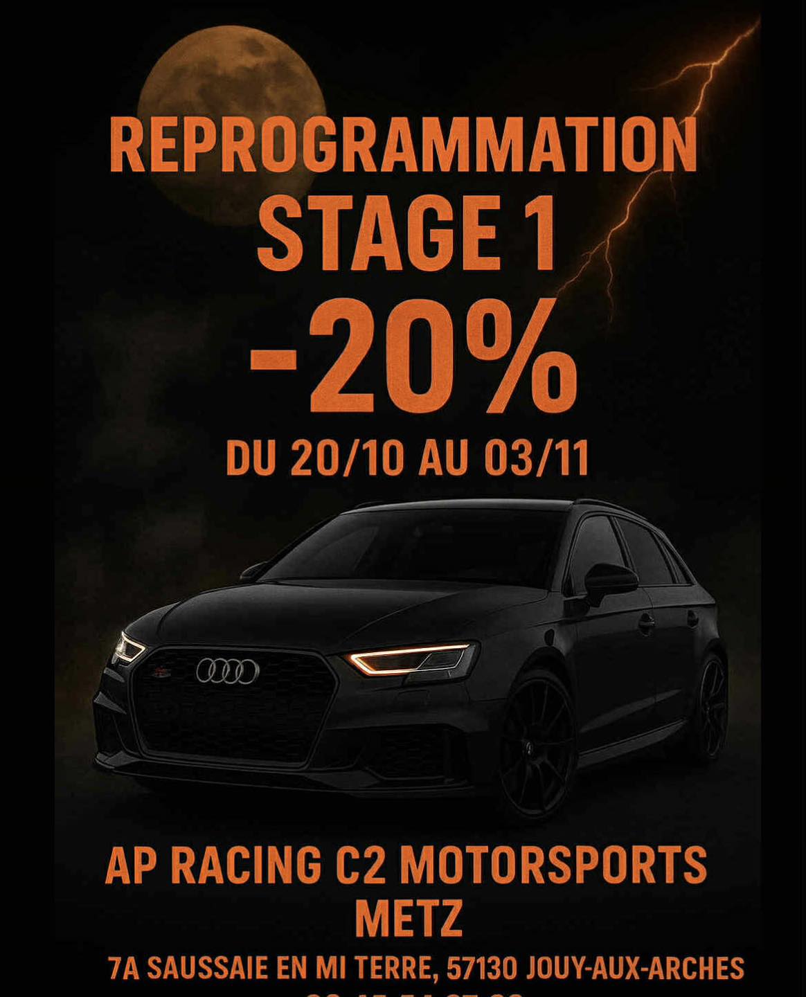 AP.Racing & C2 Motorsports Metz | Jouy-aux-Arches