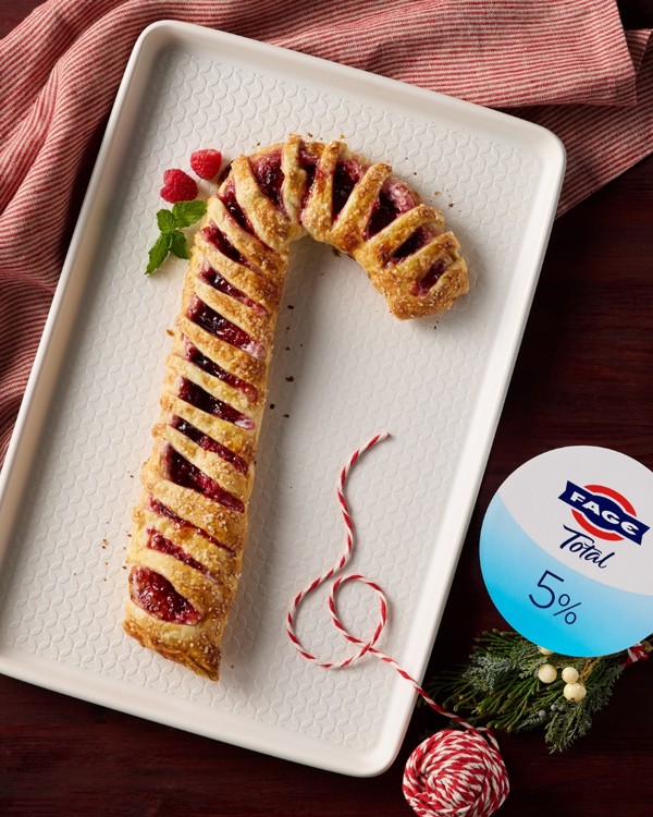 FAGE - Warm from the oven and bursting with flavour 🥧💙 This cane tart ...
