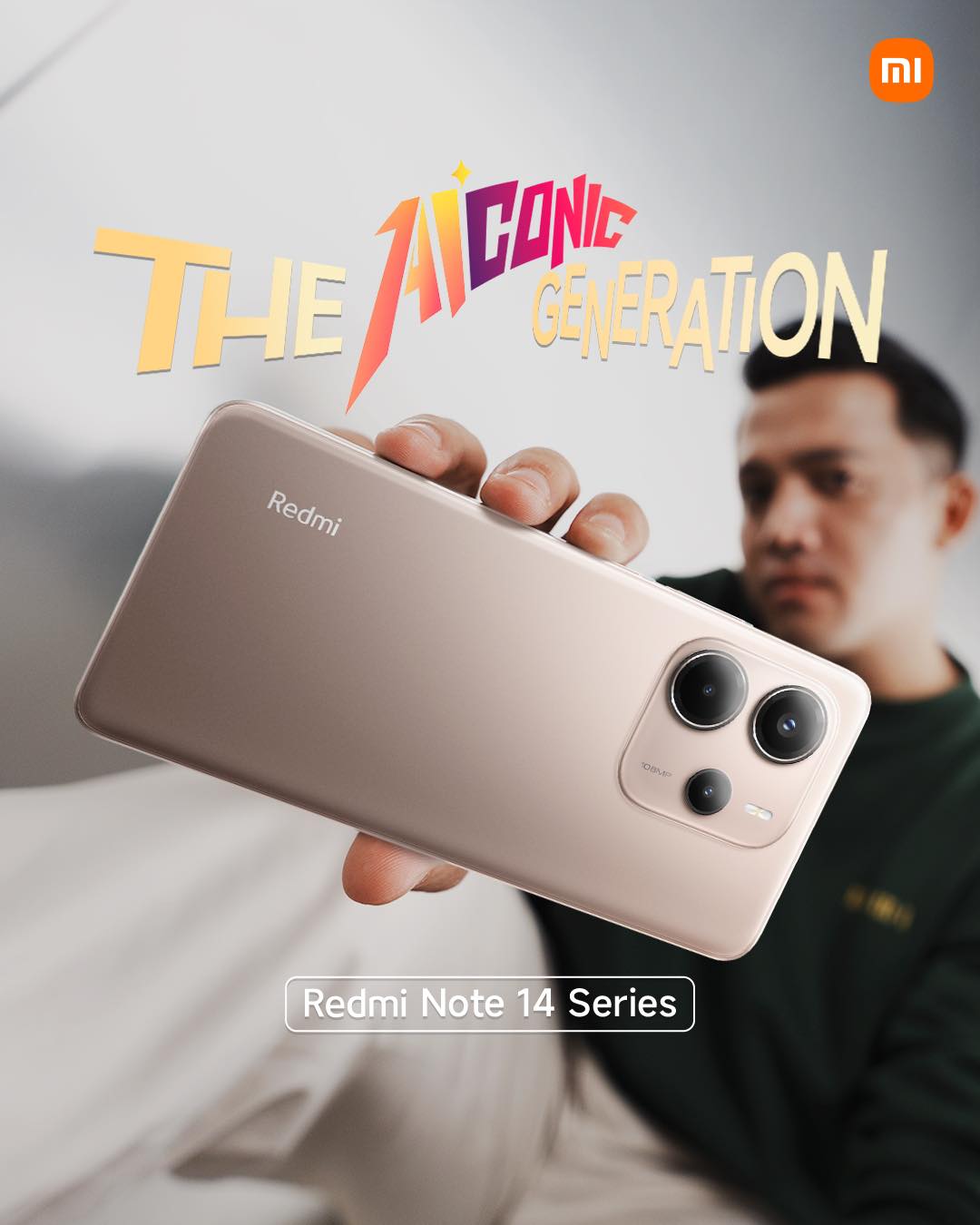This is AICONIC Generation of Redmi... - Xiaomi Indonesia | Facebook