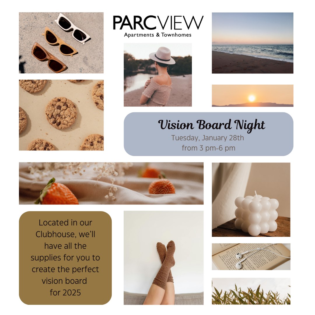Parc - 🎨 Community Vision Board Night 🎨 Join us for a cozy and creative ...