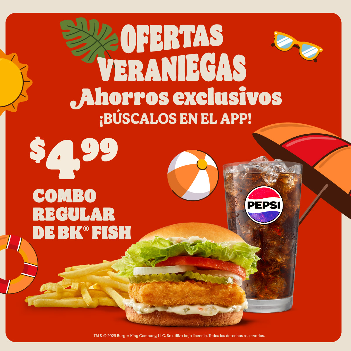 Burger - Con este calor necesitas un break 🥵. ¡Redime tu combo regular ...