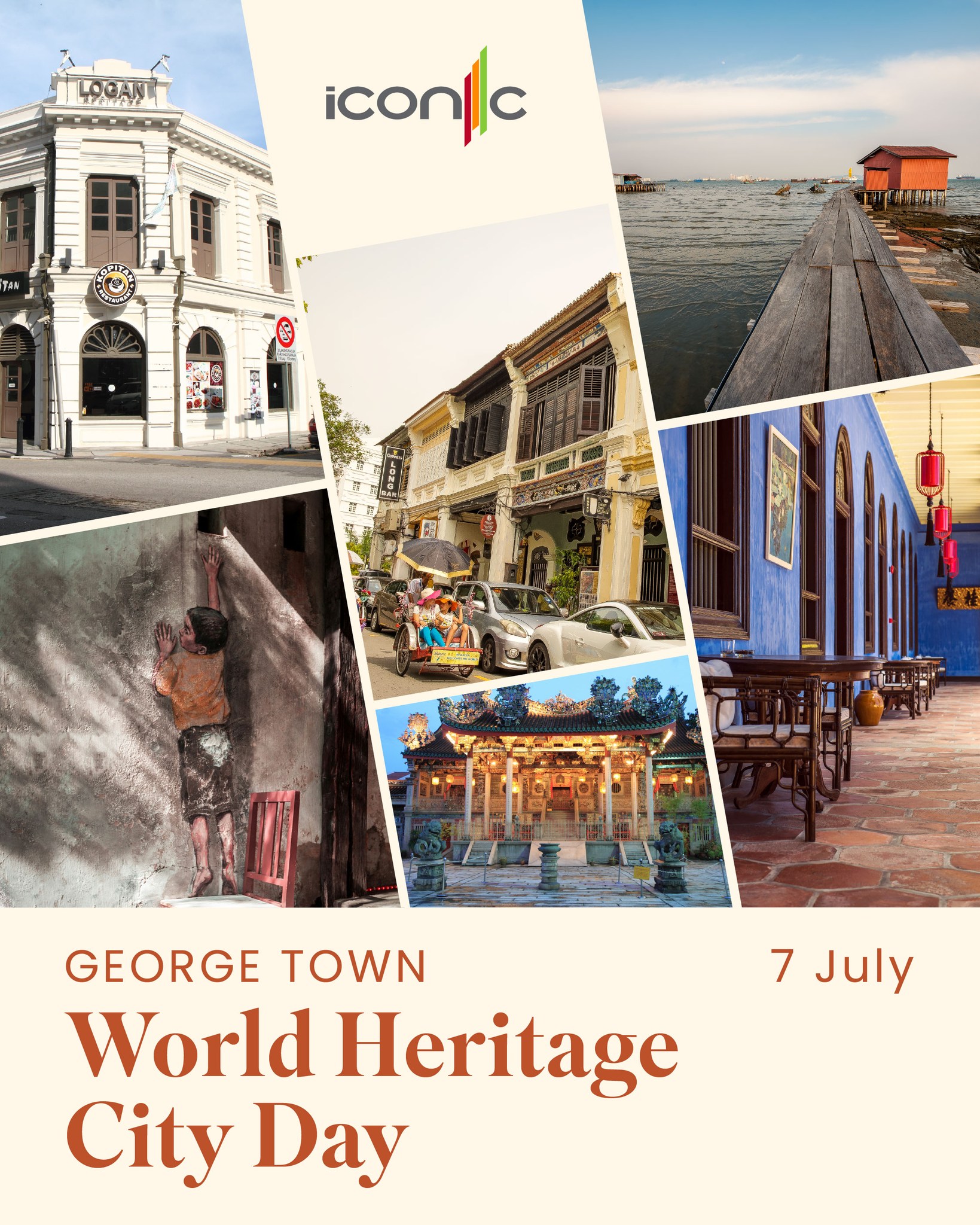 Iconic - 🏛️ George Town is more than a place - it's a story still ...