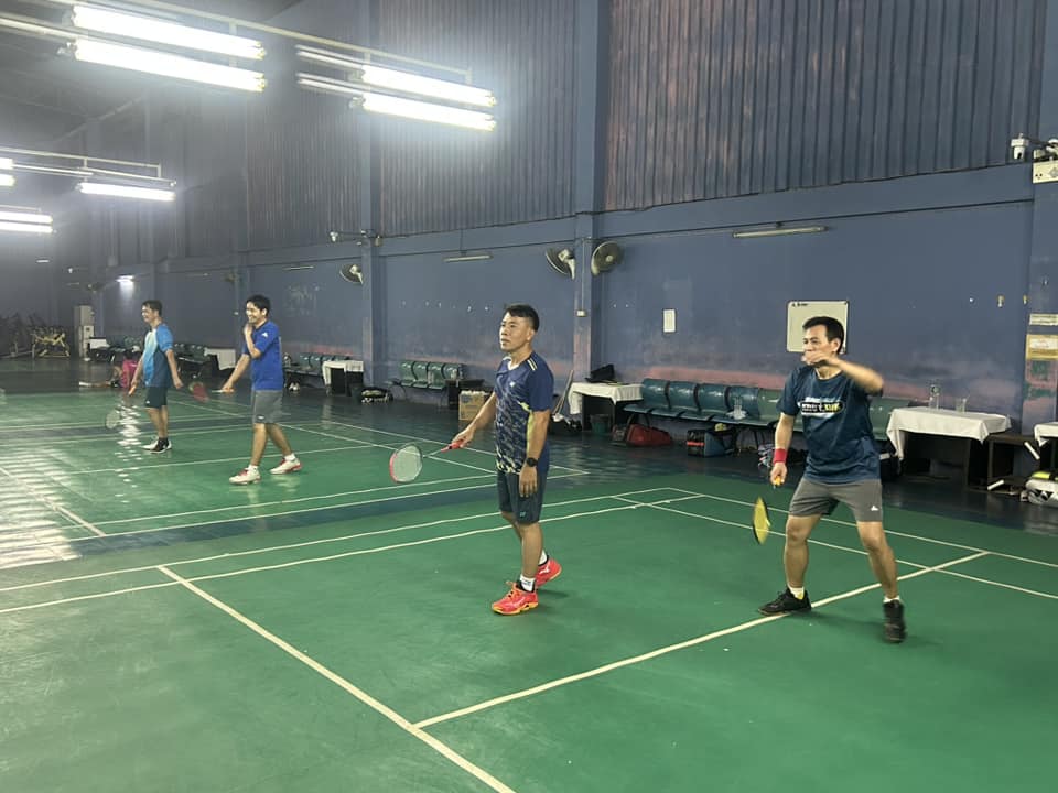 K-Fight Badminton Team ก๊วนแบด
