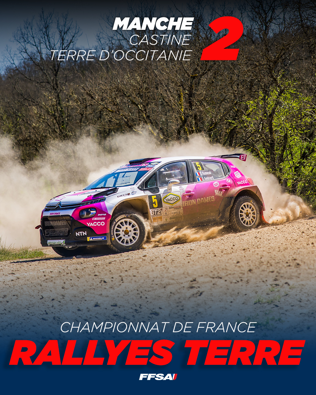 Un mois... - FFSA - Fédération Française du Sport Automobile | Facebook
