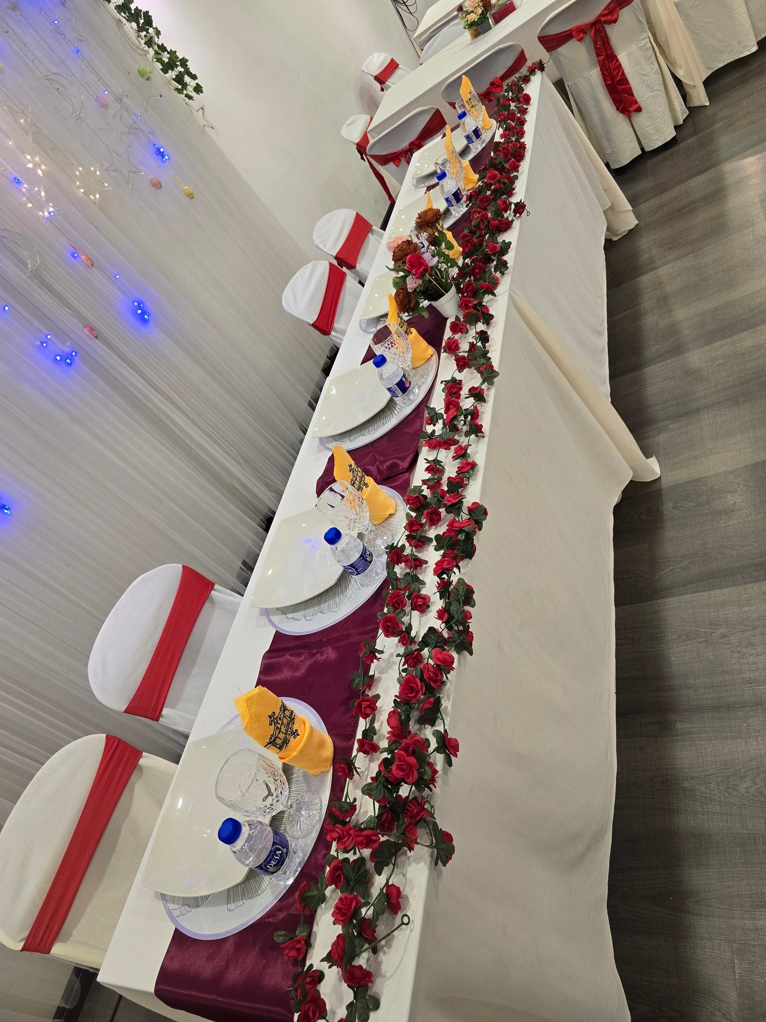 Lemon tree event space