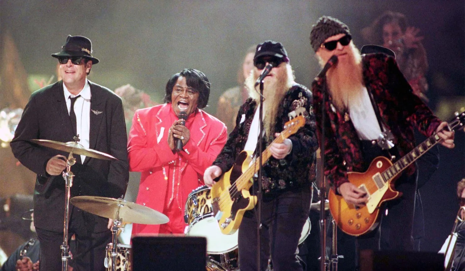 27 years ago today, ZZ Top, James Brown, and The Blues Brothers