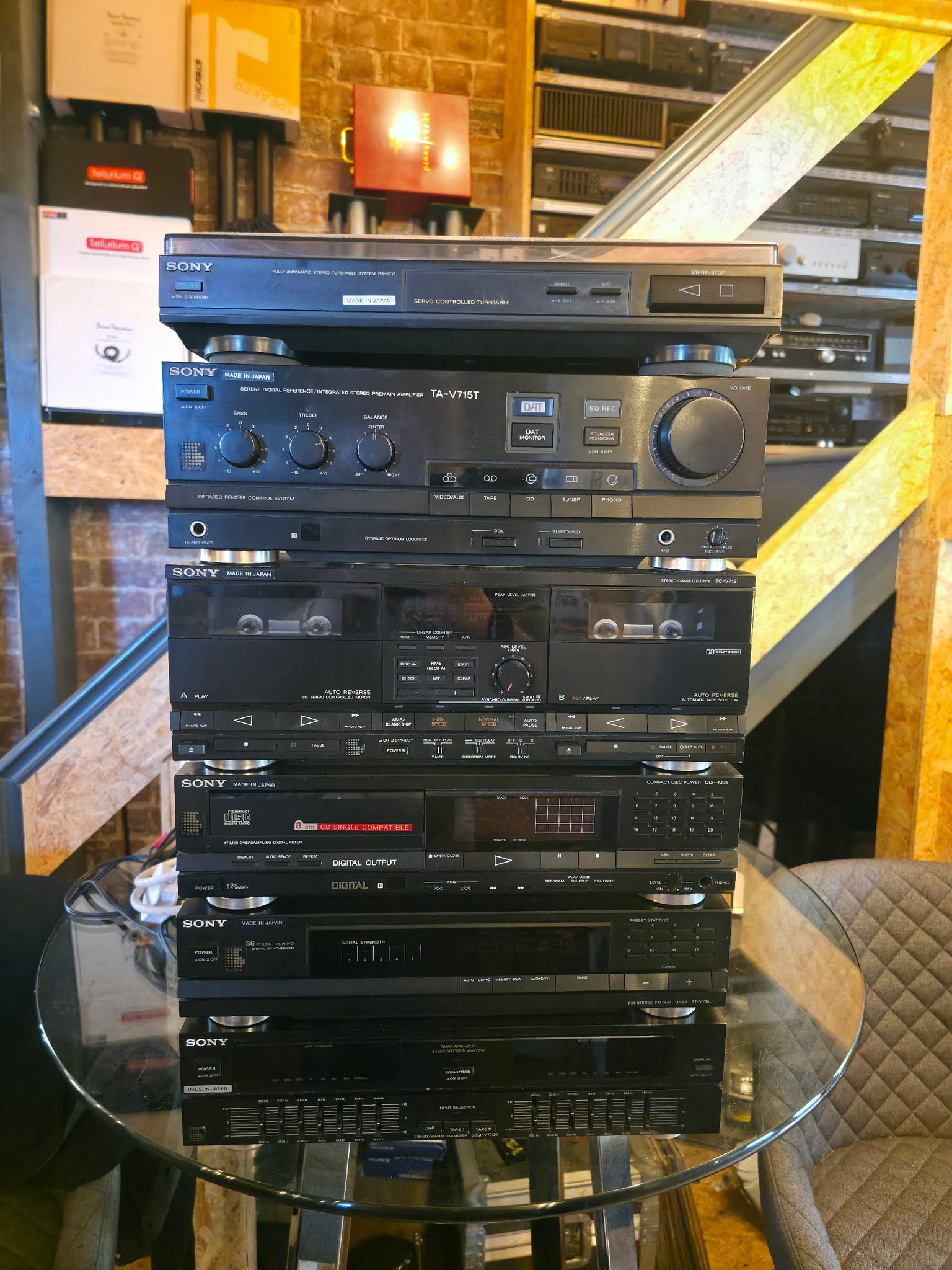 Criminal - Just serviced a customers Sony stack system #hifi # ...