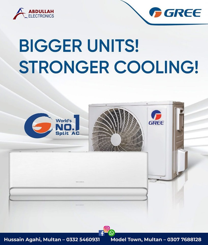 Beat the Heat with GREE –... - Abdullah Electronics - Multan | Facebook