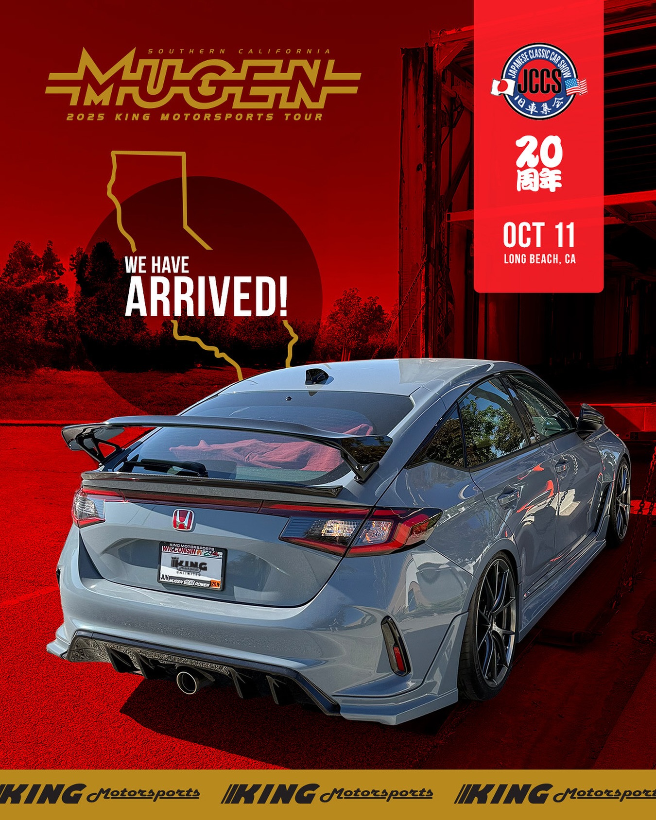 Mugen FL5 Civic Type R Group A wing announced