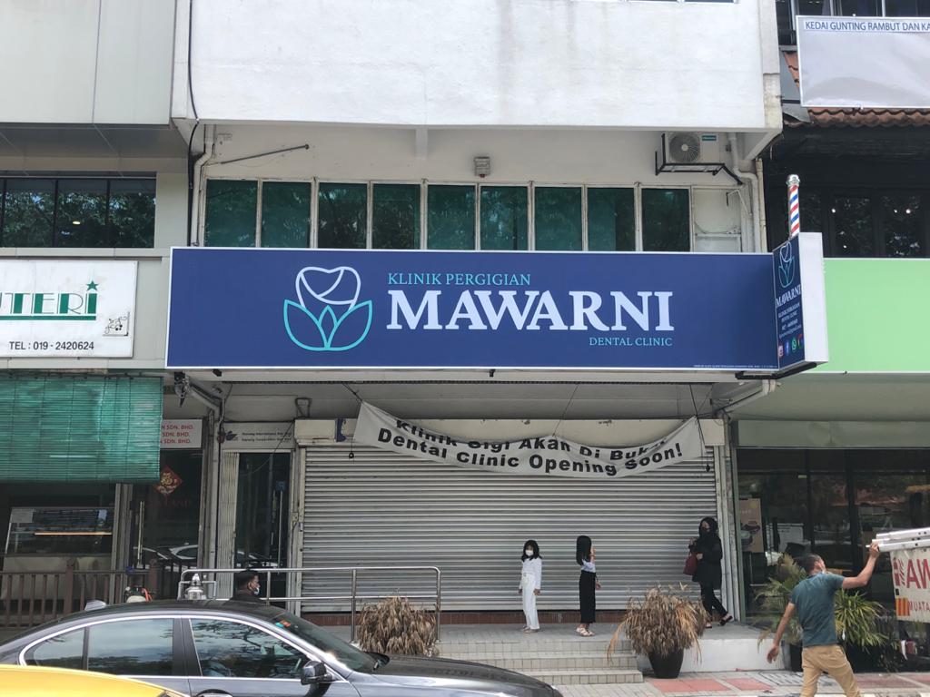 Hello Everyone We Will Be Klinik Pergigian Mawarni Facebook