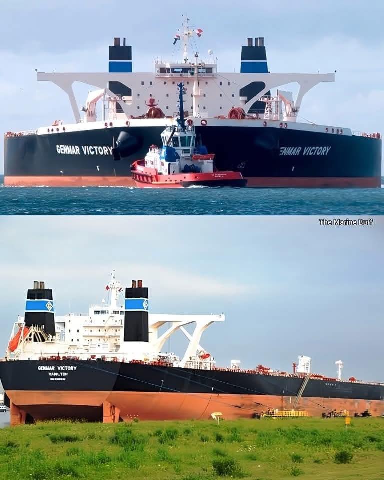 Như - Genmar Victory là một trong những tàu chở dầu có chiều rộng lớn ...