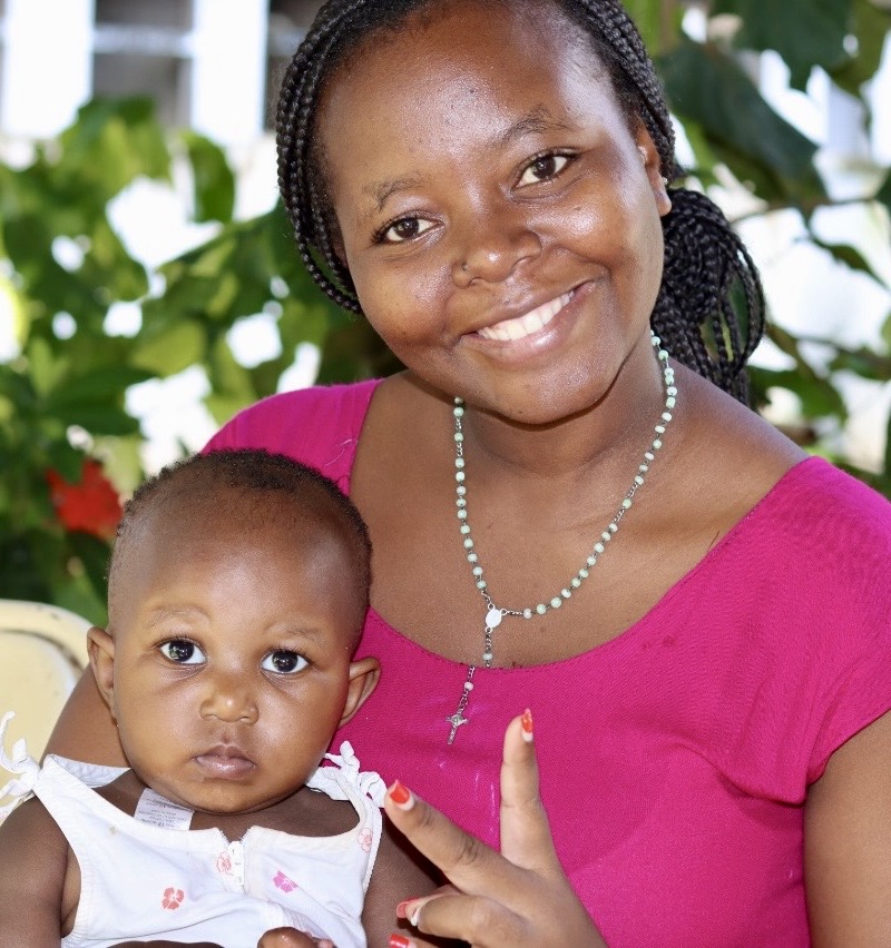Kwale - 💖 With a warm smile and a kind heart, Mercy came to support her ...