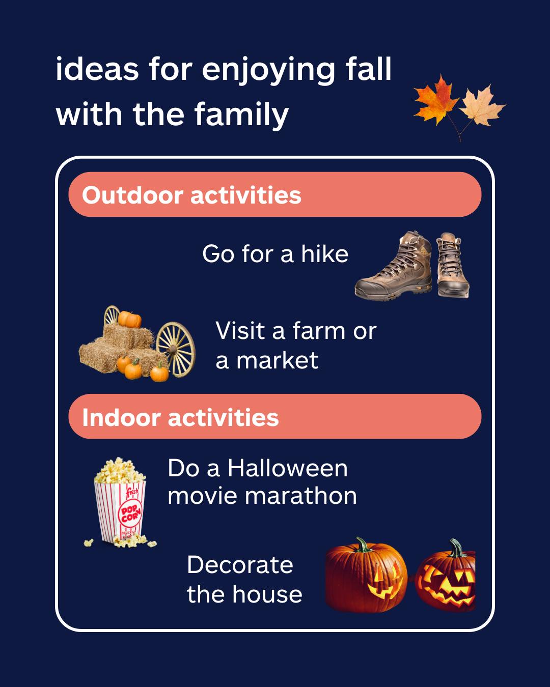 Allstate - 🍂 Fall is here and it’s full of little moments to savour ...