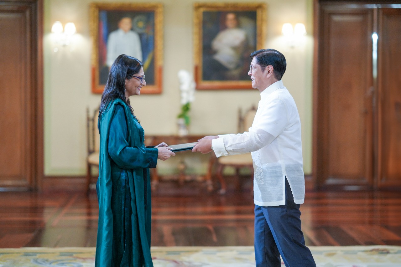 PTV News - Dr. Asima Rabbani presented her credentials as... | Facebook