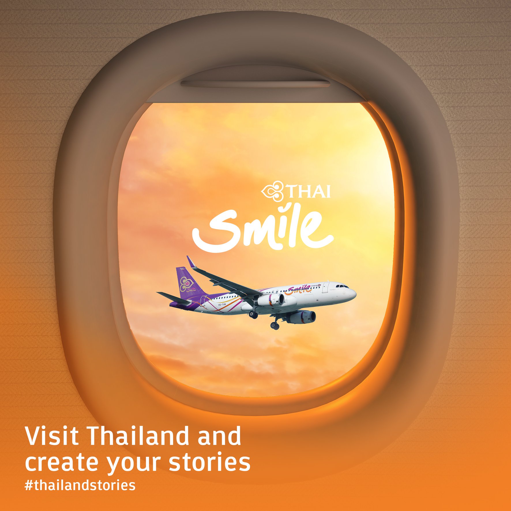 Thailand is an exciting and... - THAI Smile Airways - India