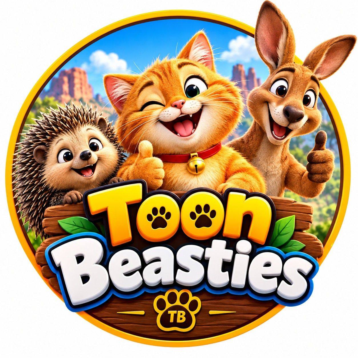 Toon Beasties on Reels