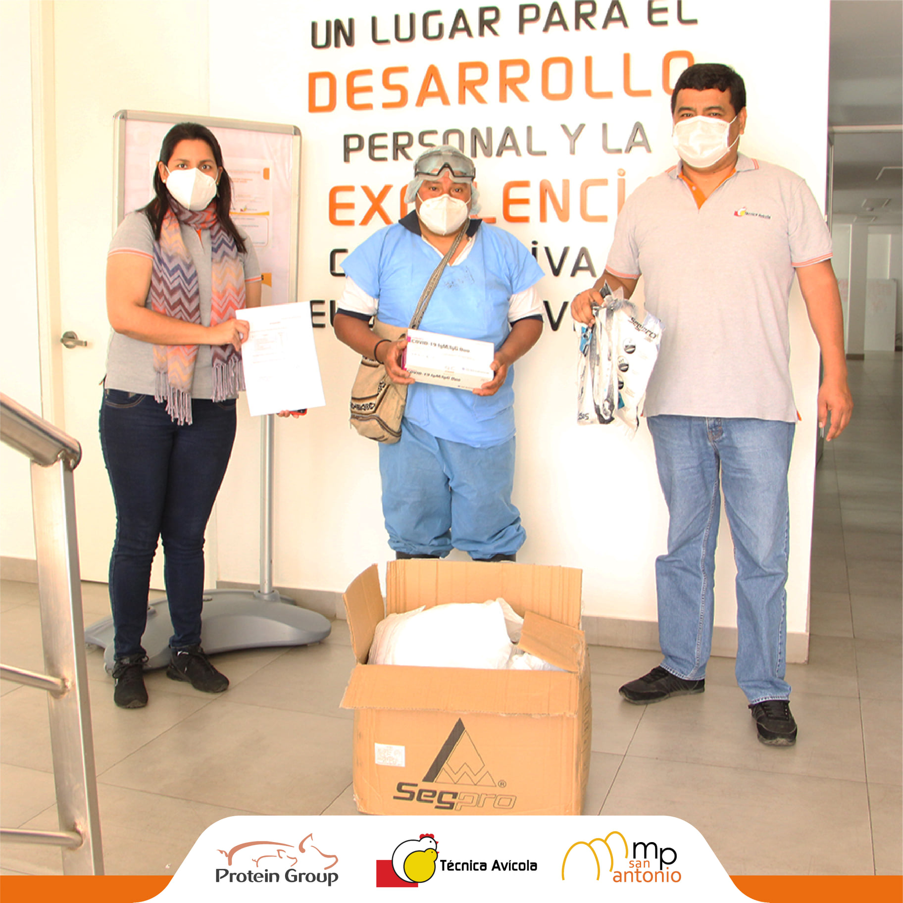 Tecavi - Técnica Avícola y Protein Group en esta... | Facebook