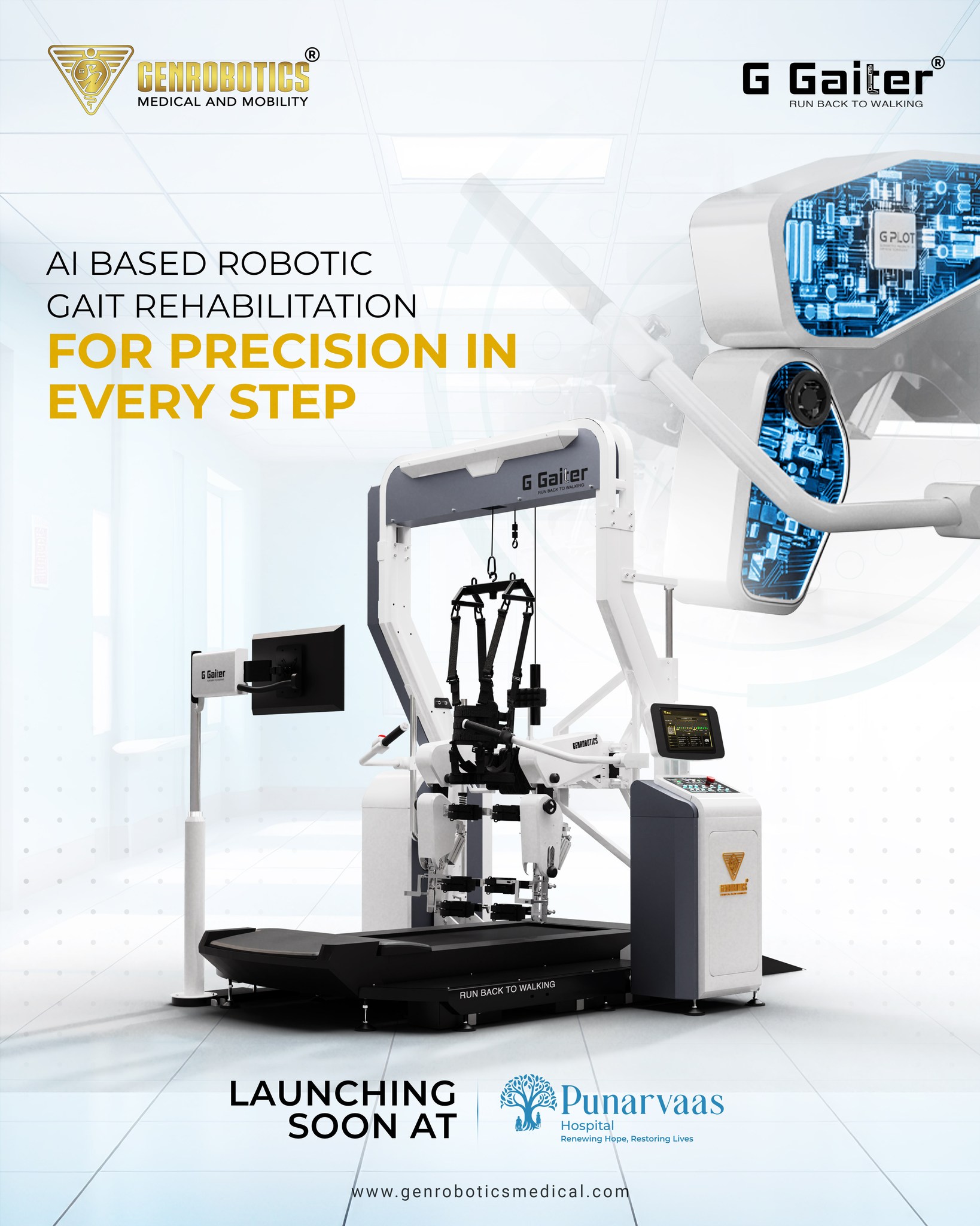 Genrobotics - AI-POWERED ROBOTIC GAIT REHABILITATION PRECISION IN EVERY ...
