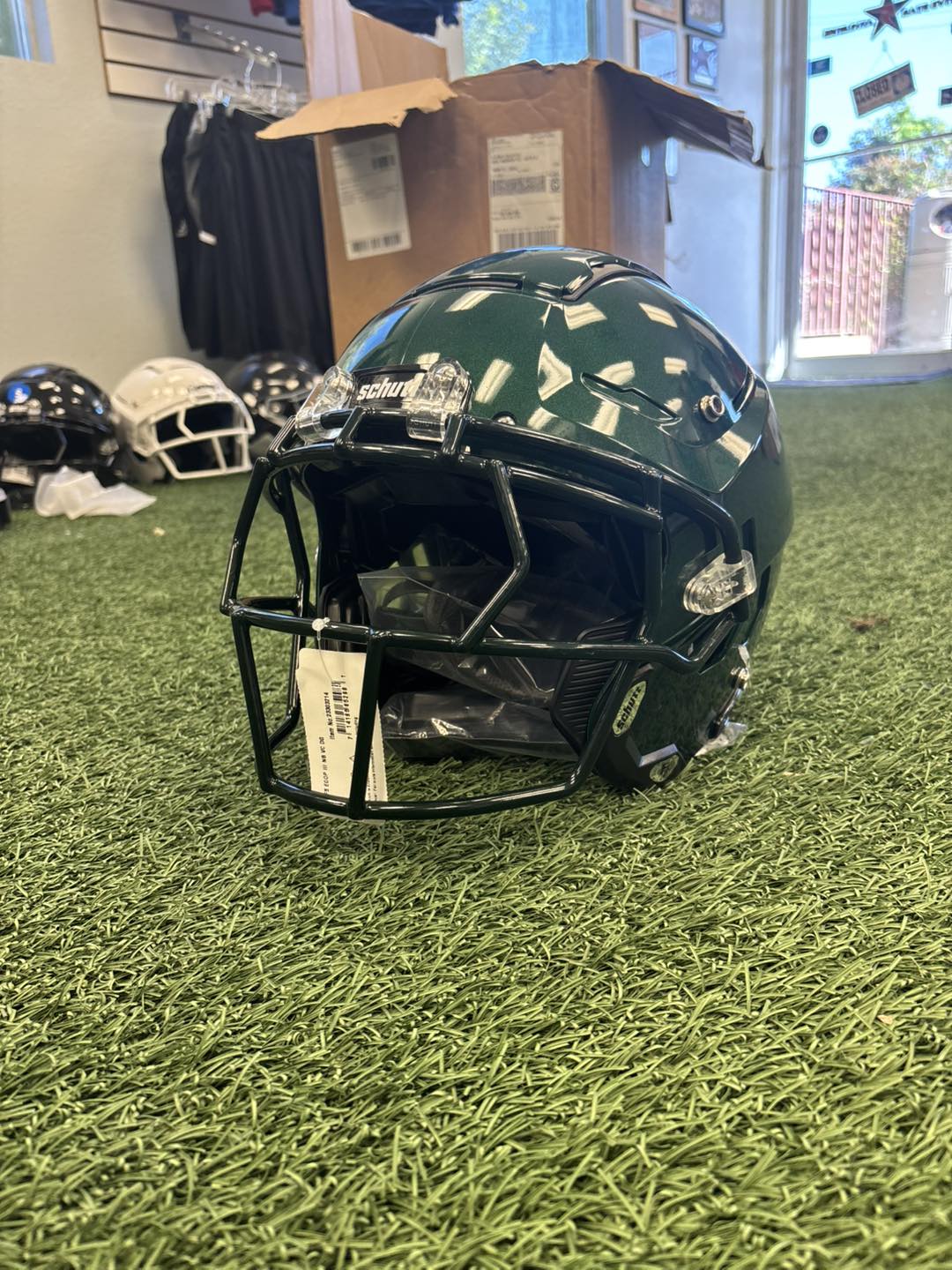 riddell speedflex helmet padding Face Frame Pads BFCM-25-ALL A flexible panel has Color:Red Pampas/Coal Grey Timbuk2 - W/GOOD CO.