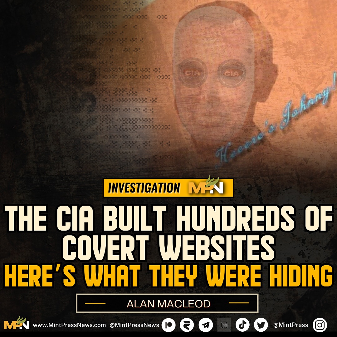 MintPress News - A new MintPress investigation reveals the... | Facebook